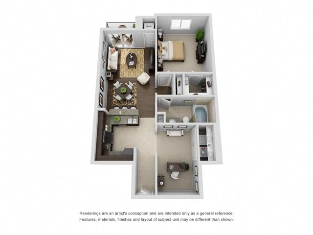 Alstor with office floor plan