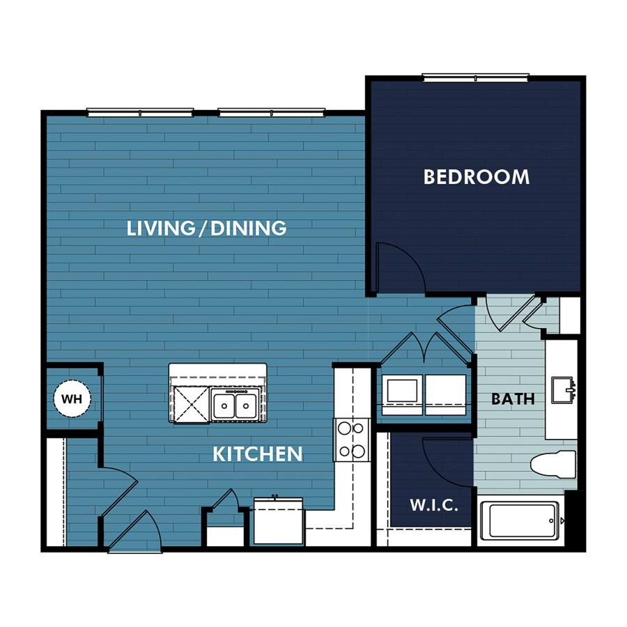 A1 floor plan