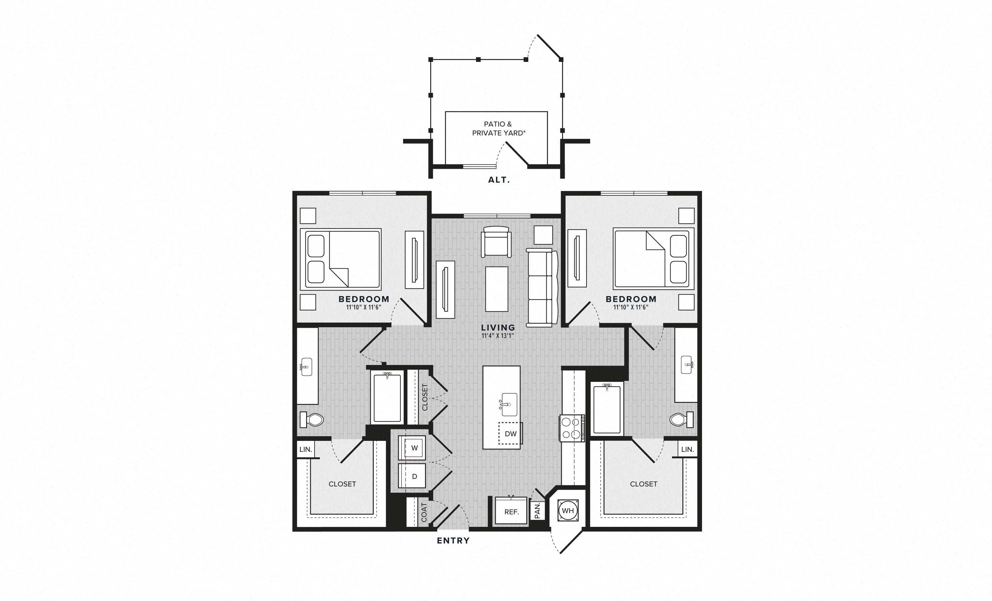 B1 floor plan