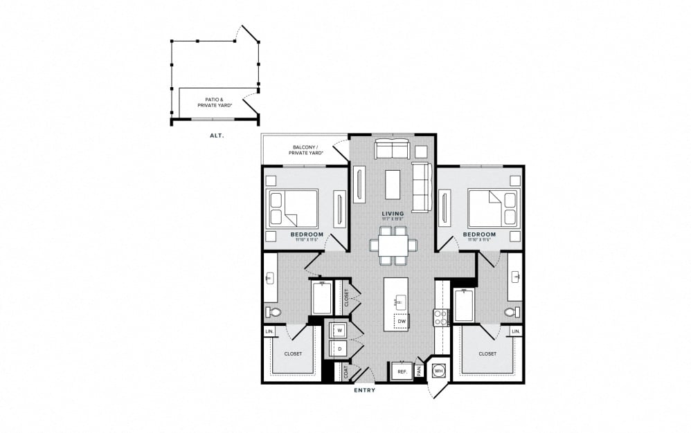 B2 floor plan