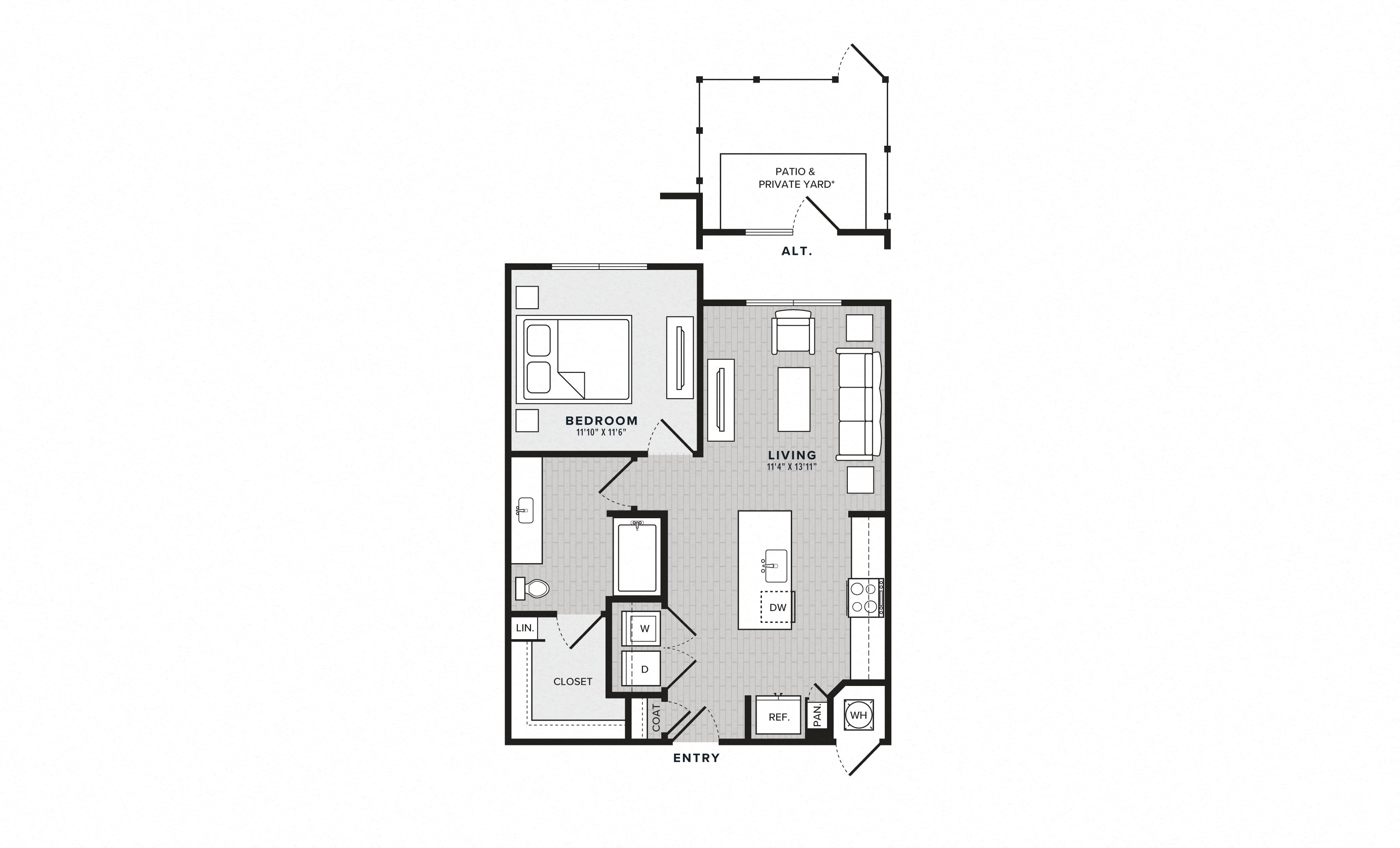 A1 floor plan