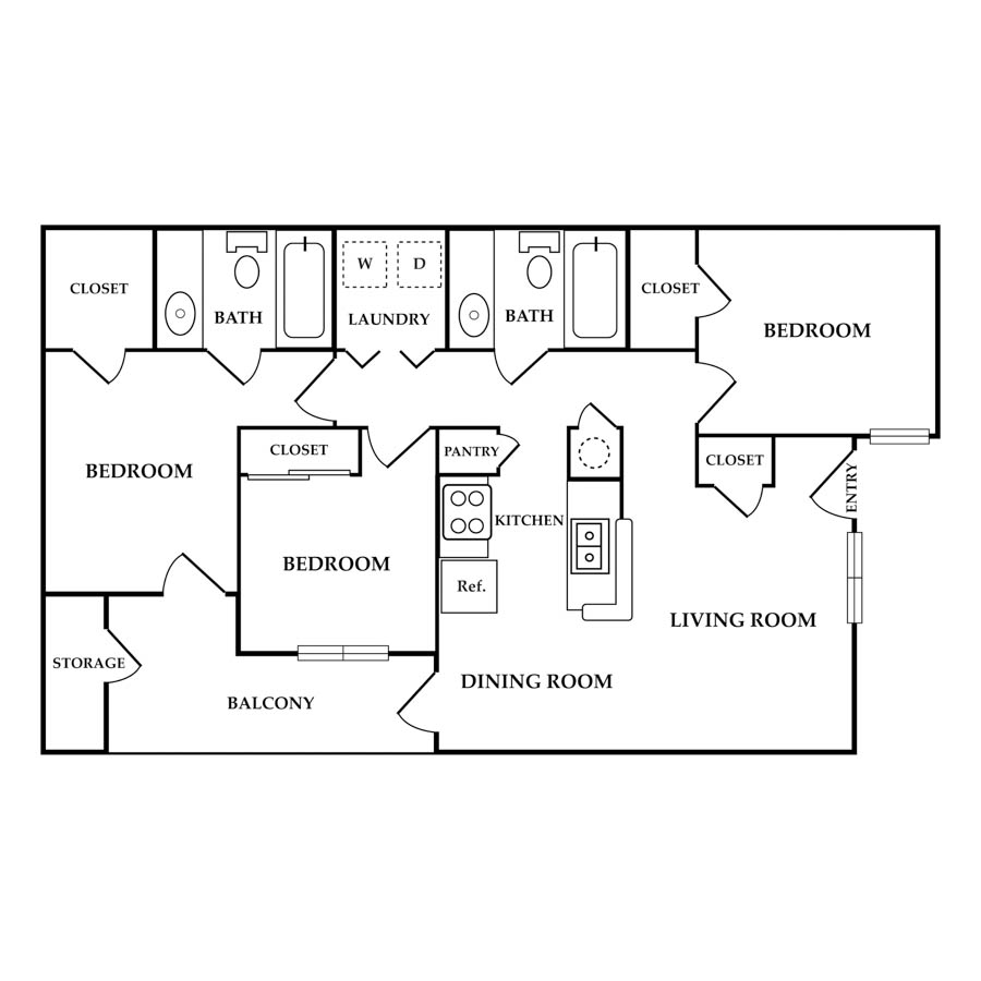 C1 floor plan