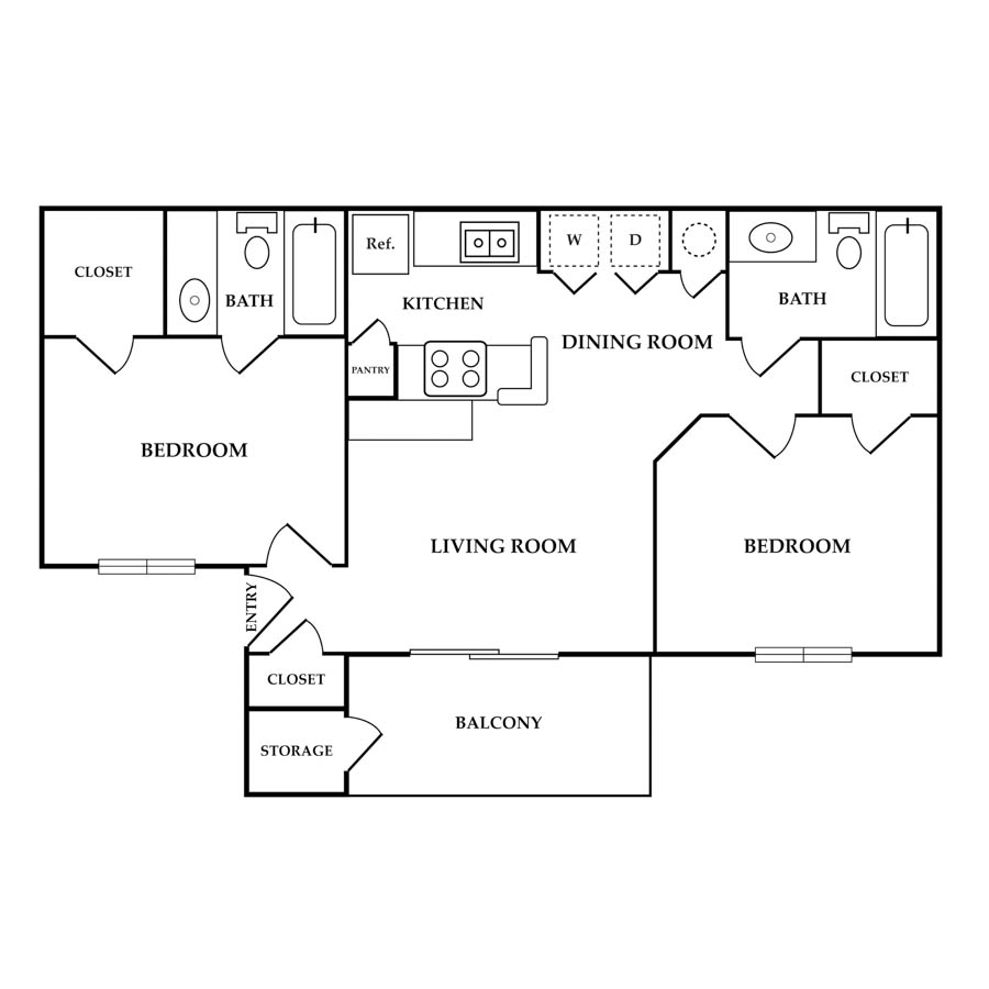 B1 floor plan