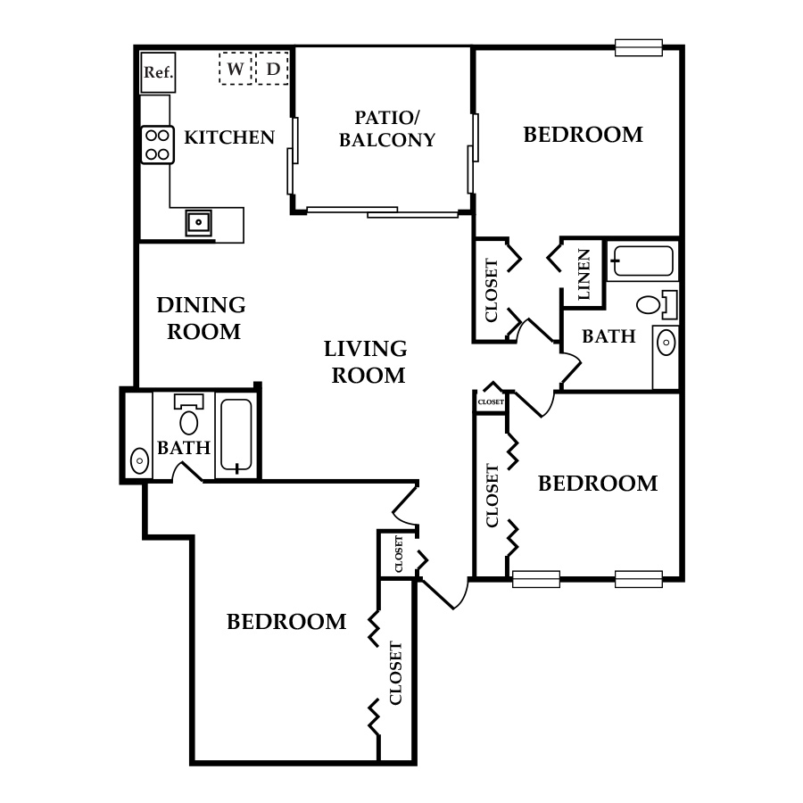 BAR02 floor plan