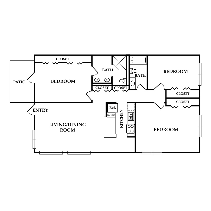 C2 floor plan