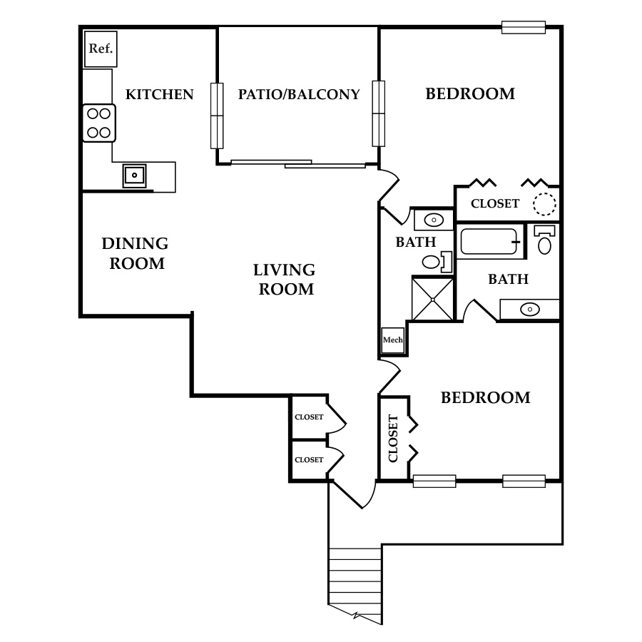 B1 floor plan