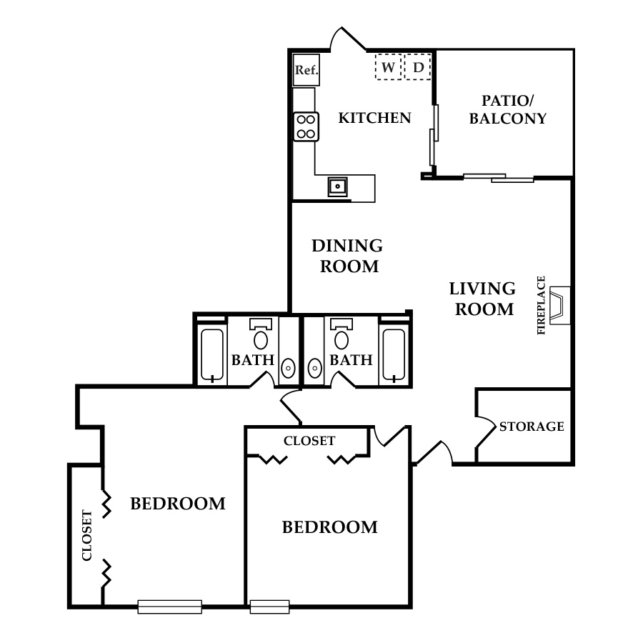 B5 floor plan