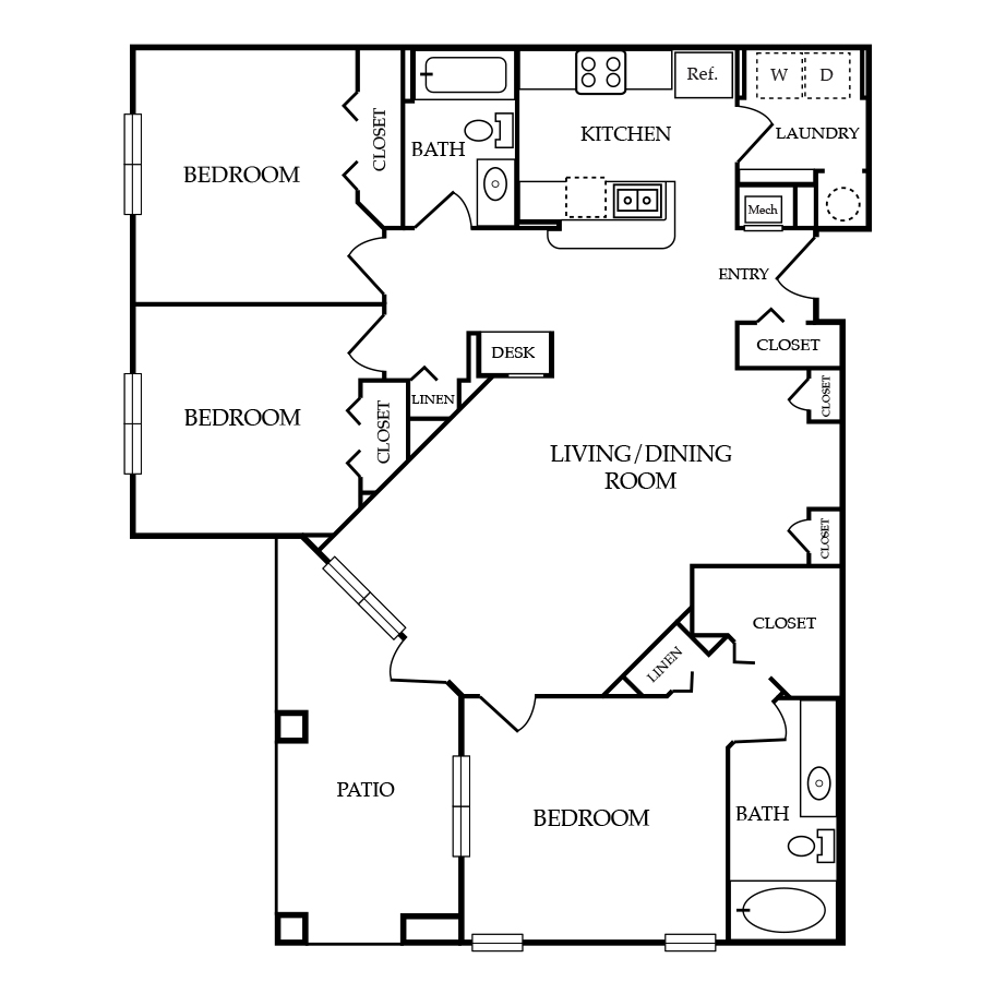 C4 floor plan