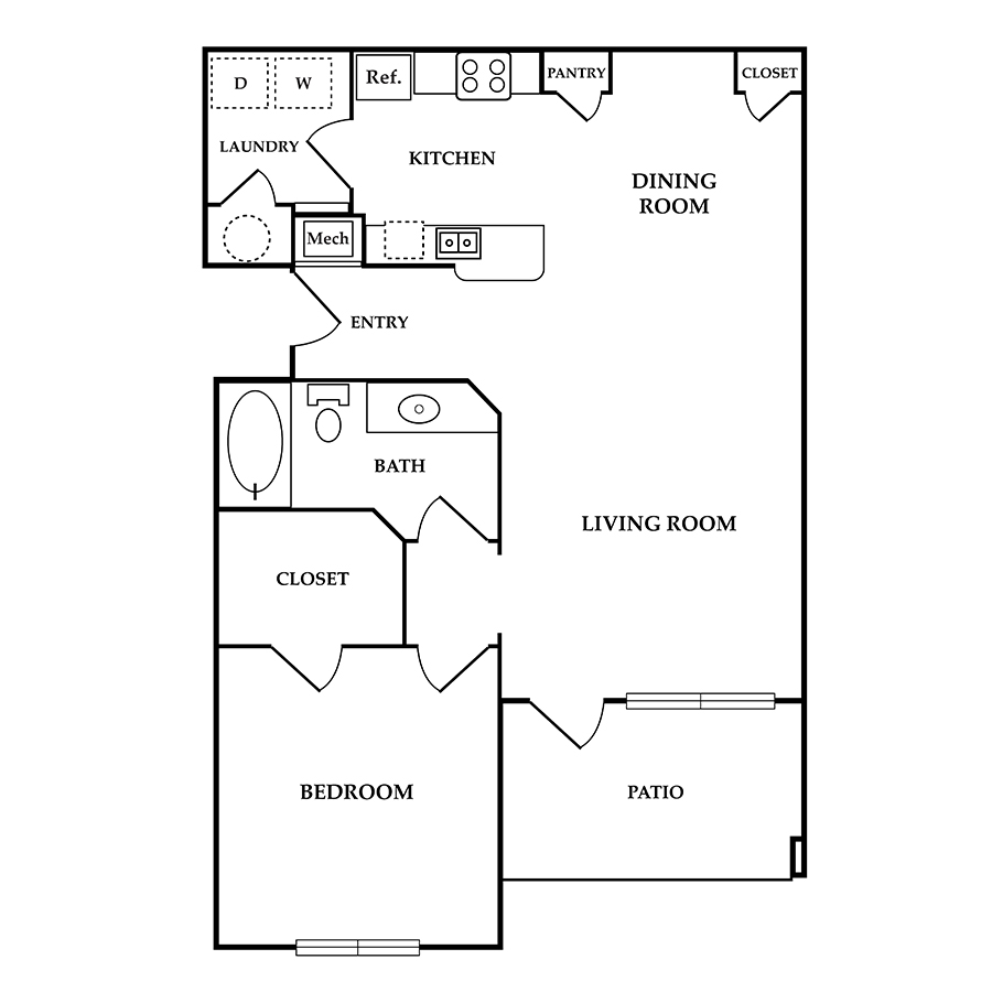 A3A floor plan