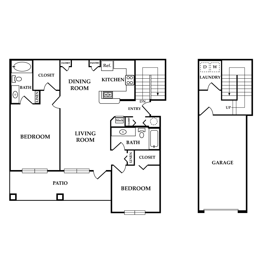 B6 floor plan
