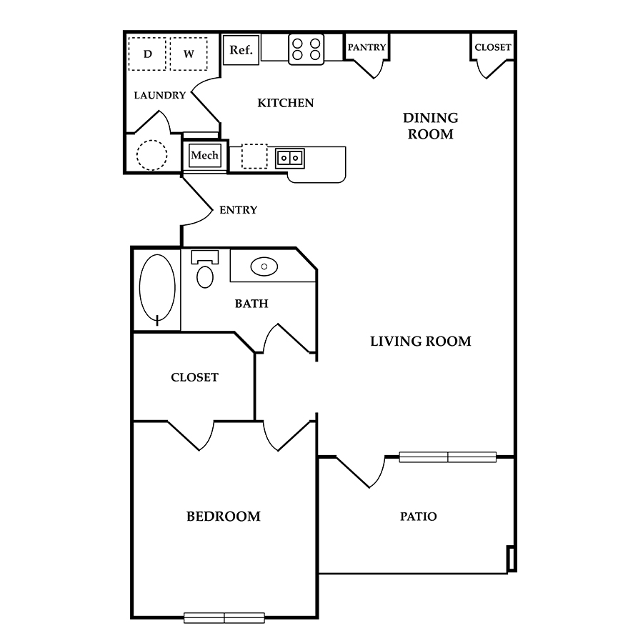 A3AX floor plan