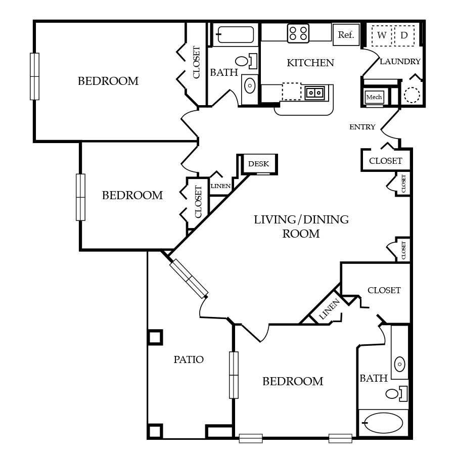 C5 floor plan