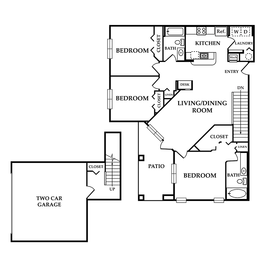 C2 floor plan