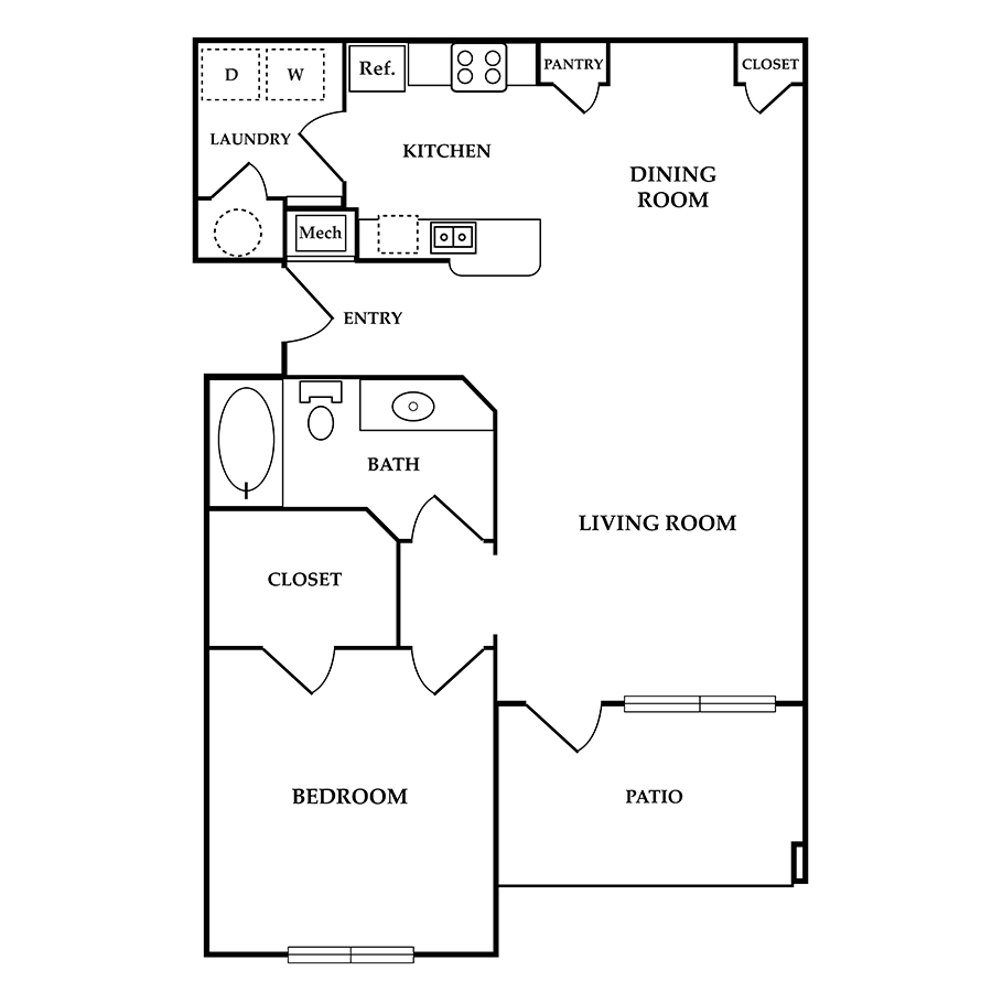 A3 floor plan