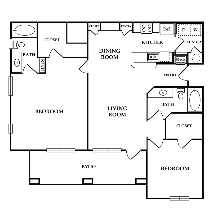 B5 floor plan