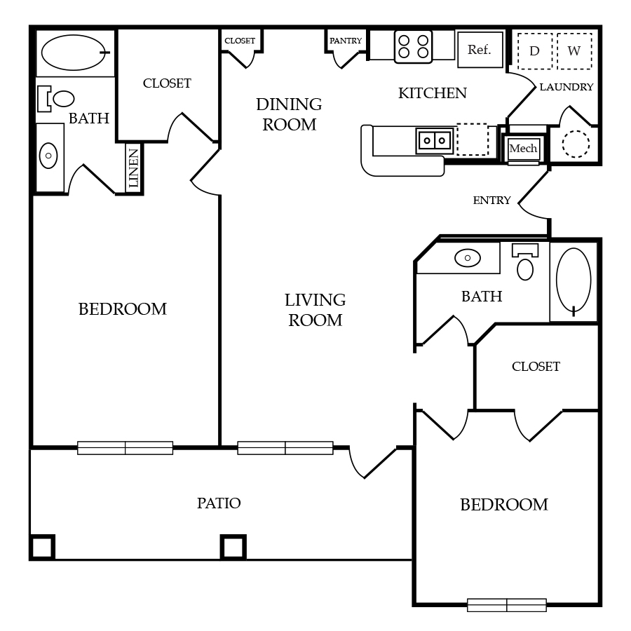B3 floor plan