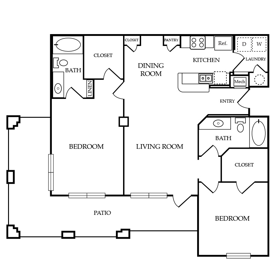 B7A floor plan