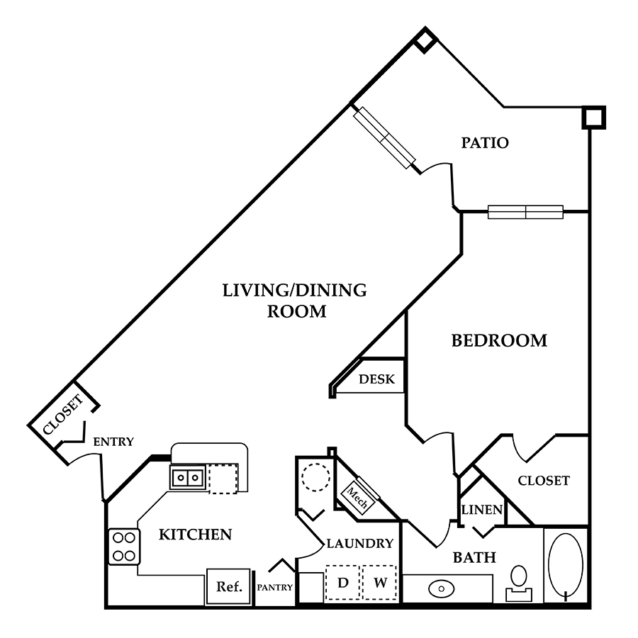A11 floor plan