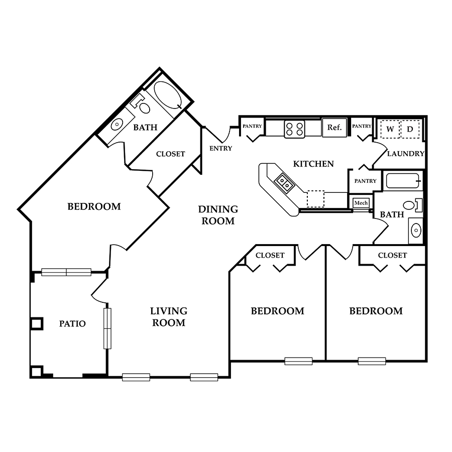 C3 floor plan