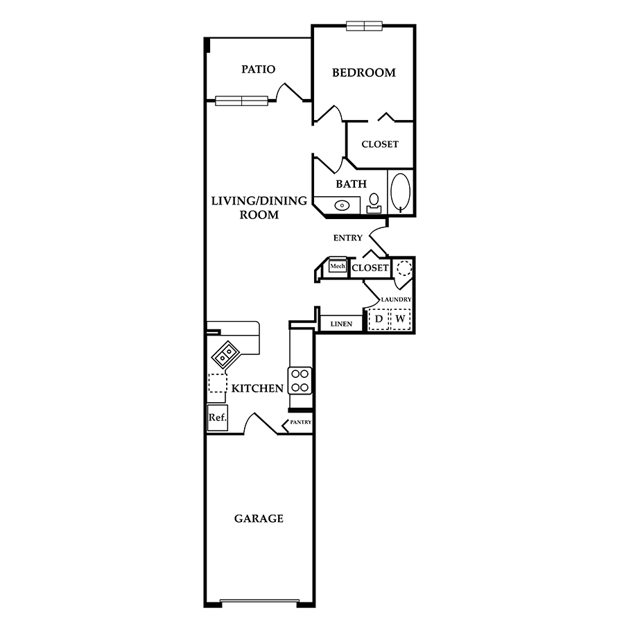 A5 floor plan