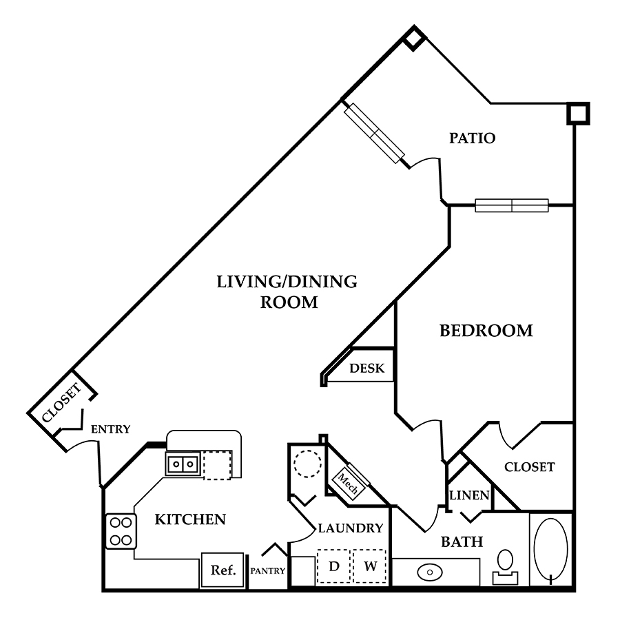 A8 floor plan