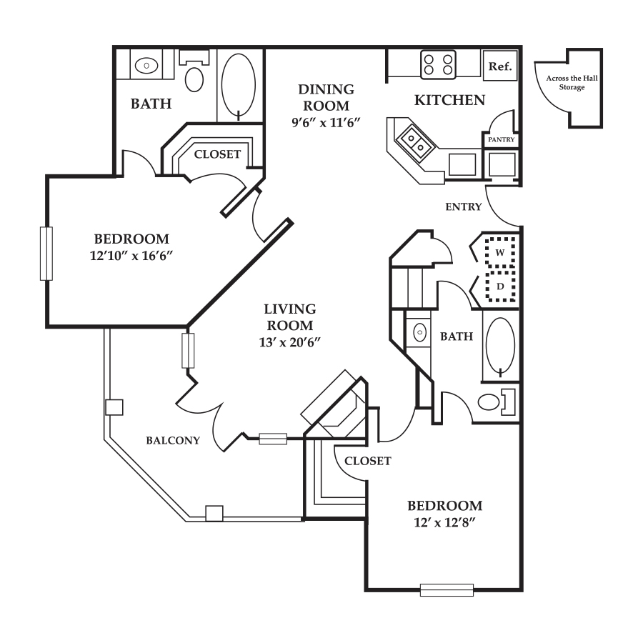 B3 floor plan