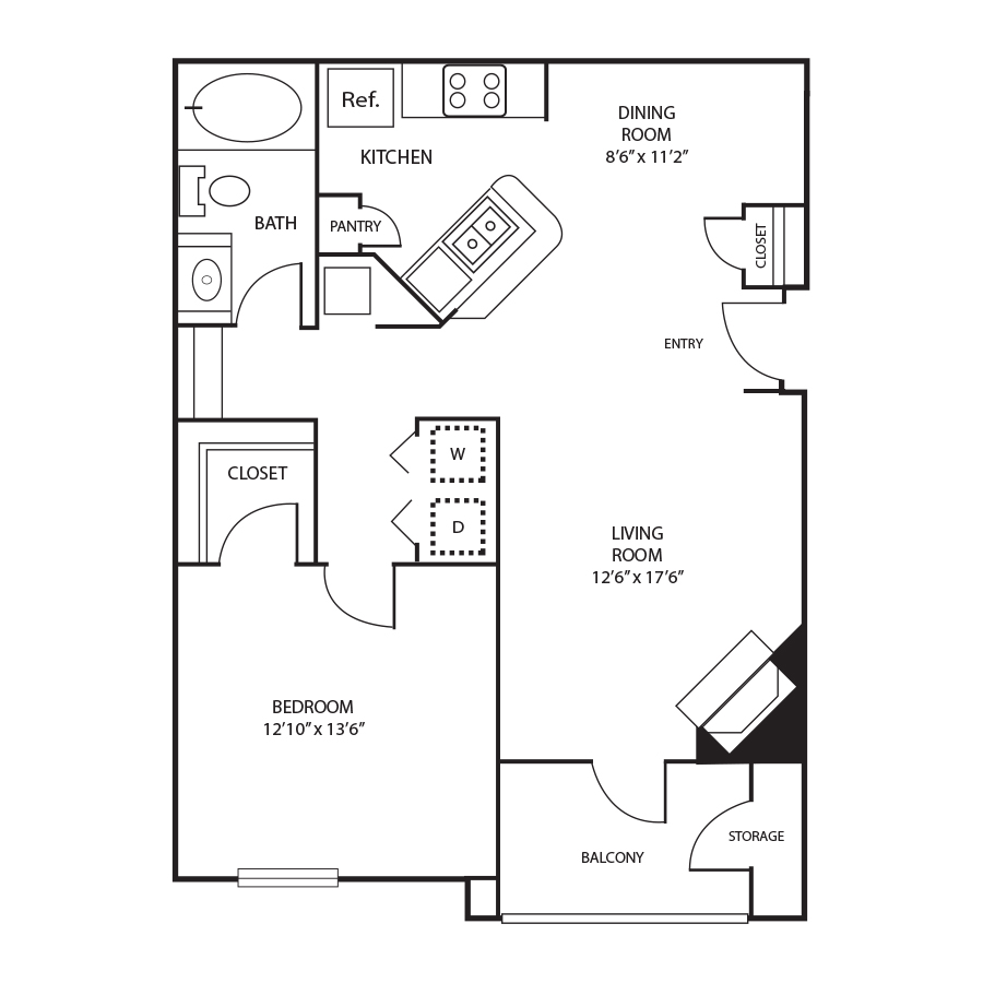 A3 floor plan