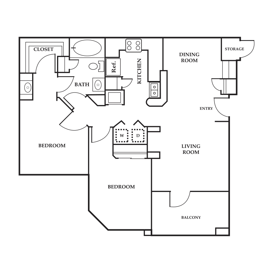 B1 floor plan