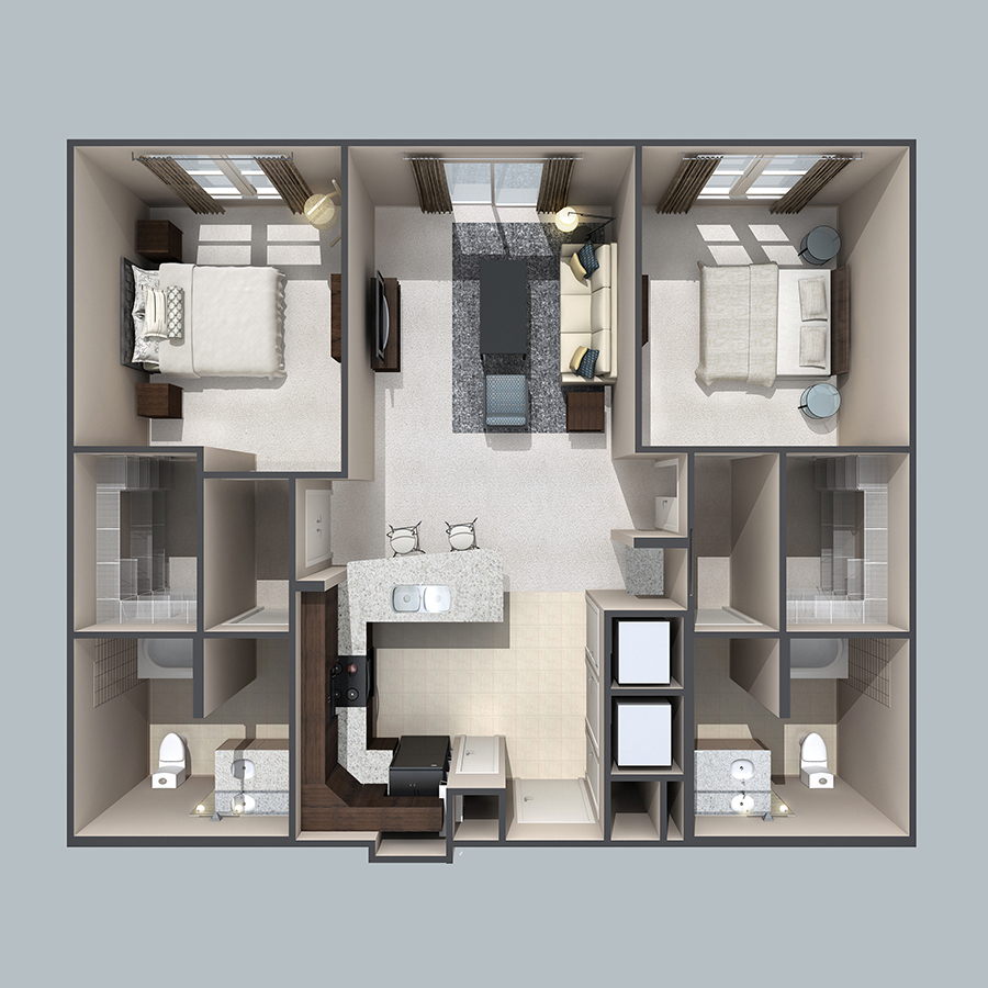 B1 floor plan