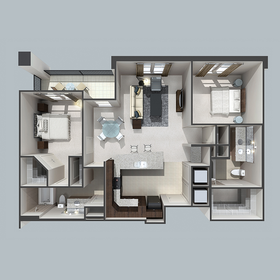B3 floor plan