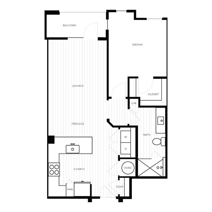 A6 floor plan