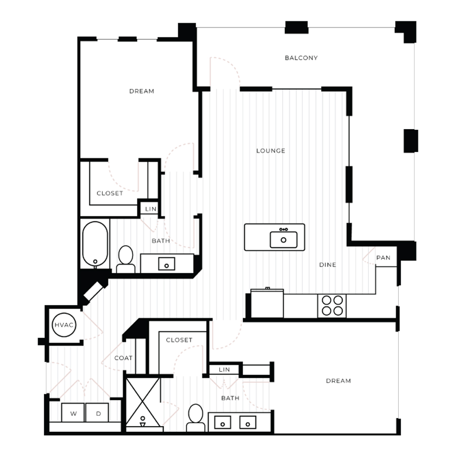 B2 floor plan