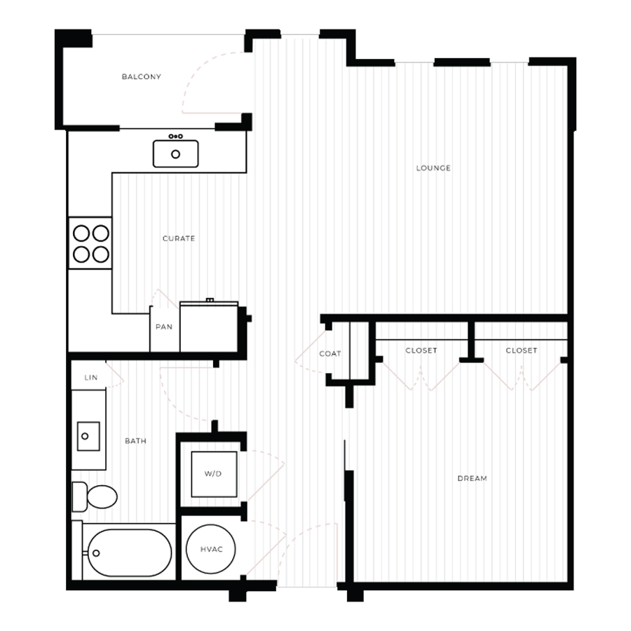 A9 floor plan