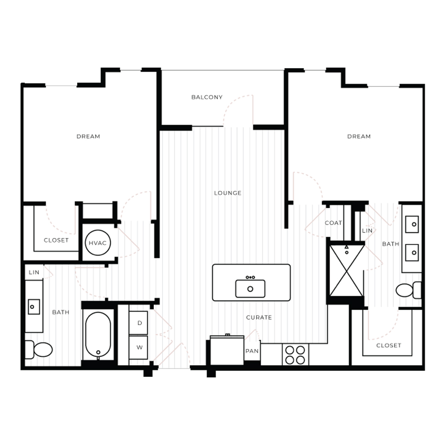 B8 floor plan