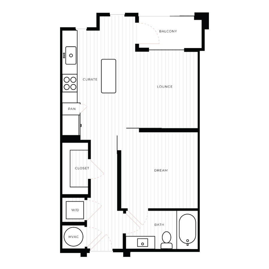 A2 floor plan