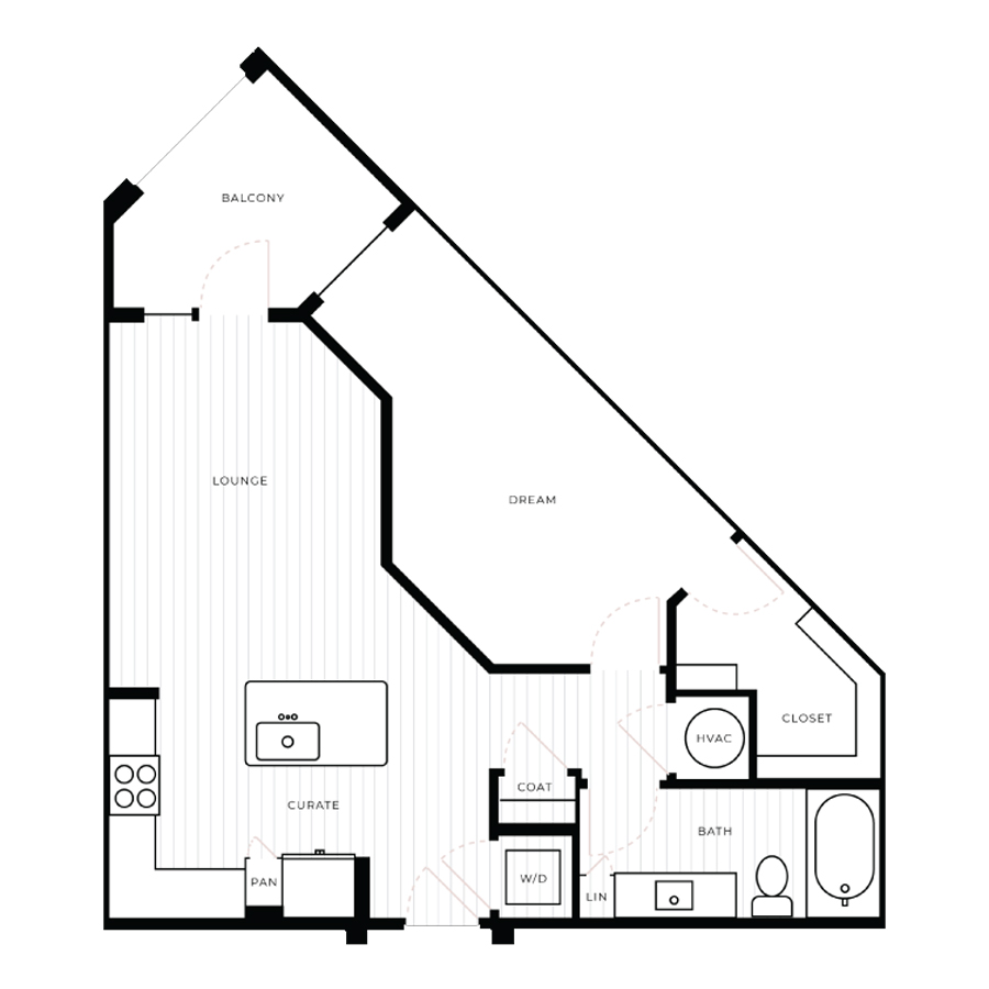 A1 floor plan