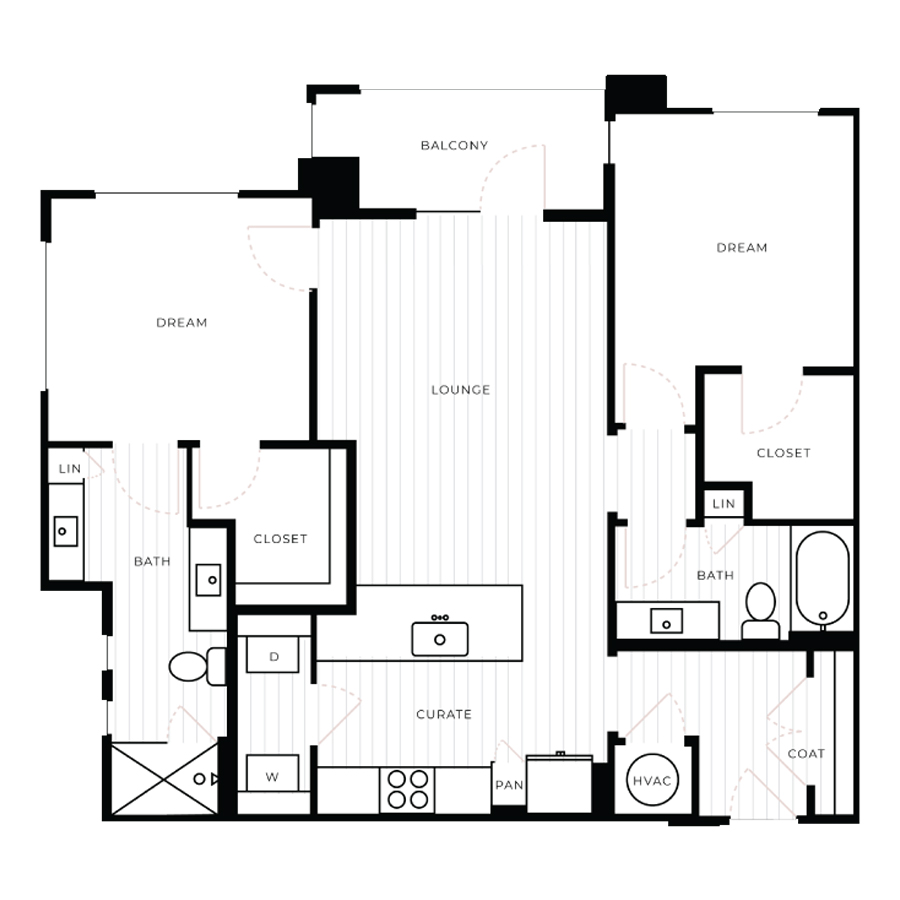 B7 floor plan