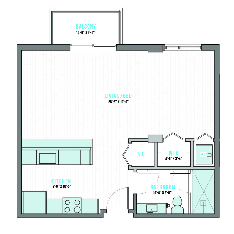 S-3B floor plan