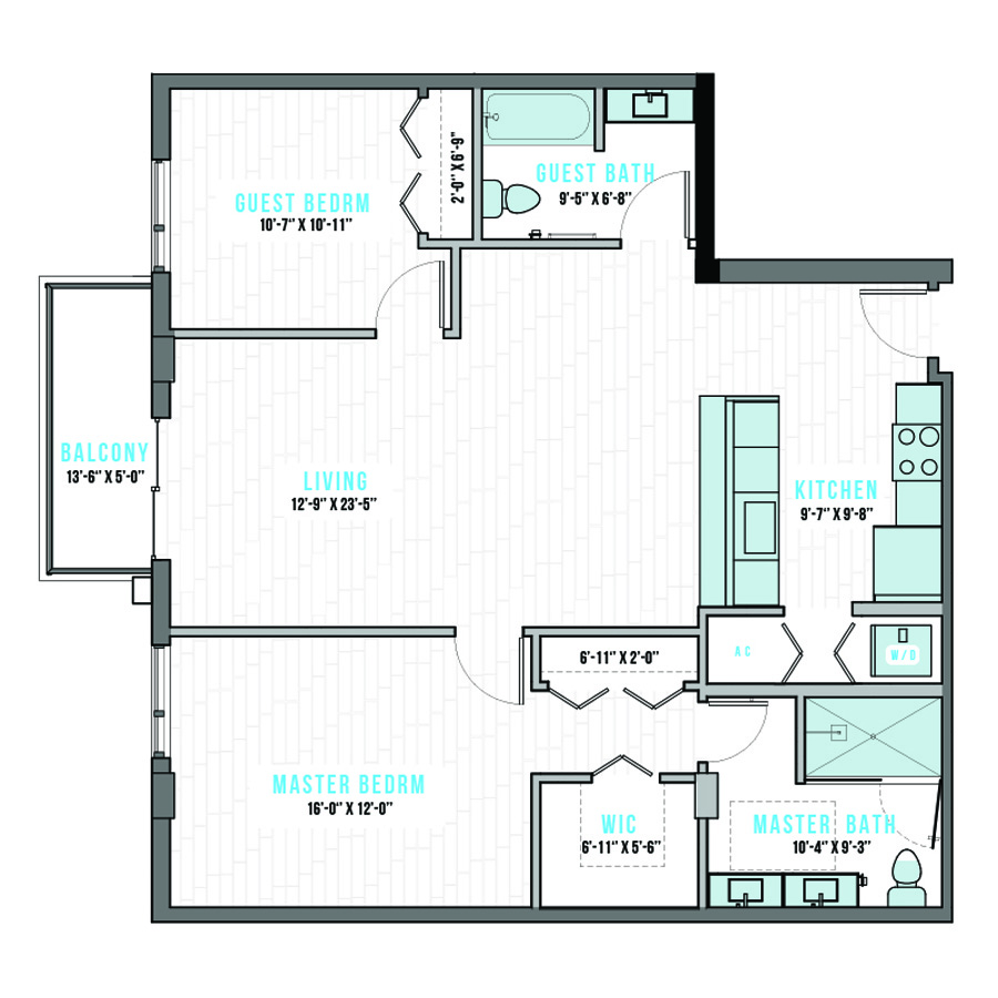 T-5 floor plan