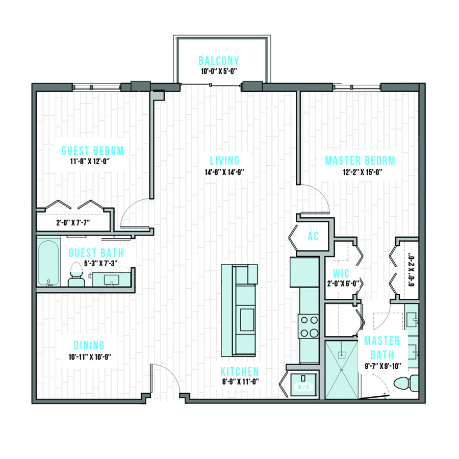 T-10 floor plan