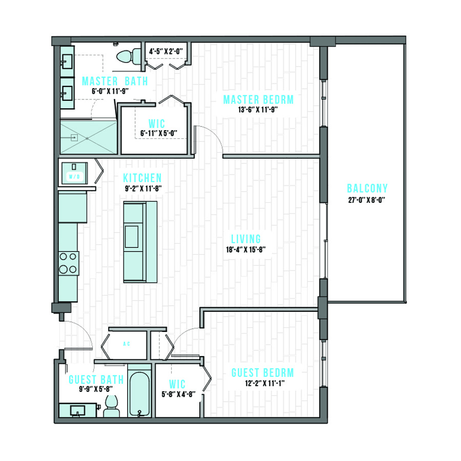 T-8 floor plan