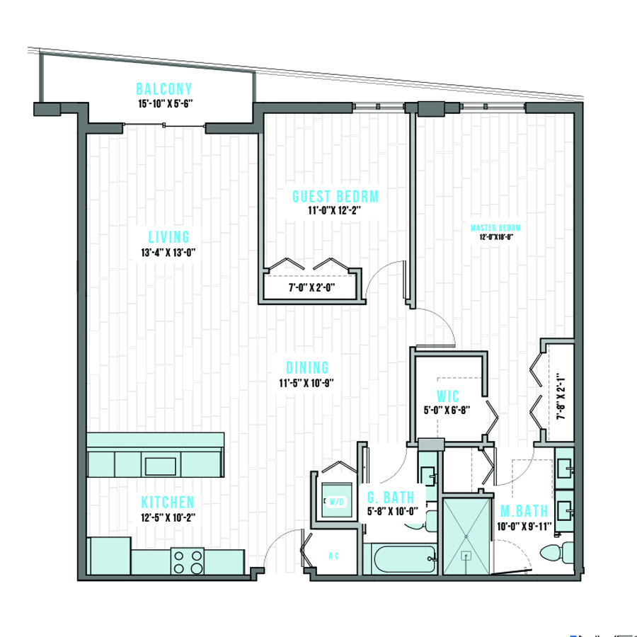 T-14 floor plan