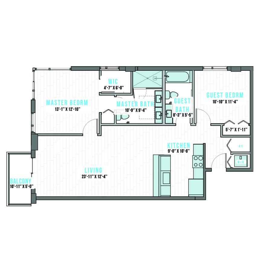 T-7 floor plan