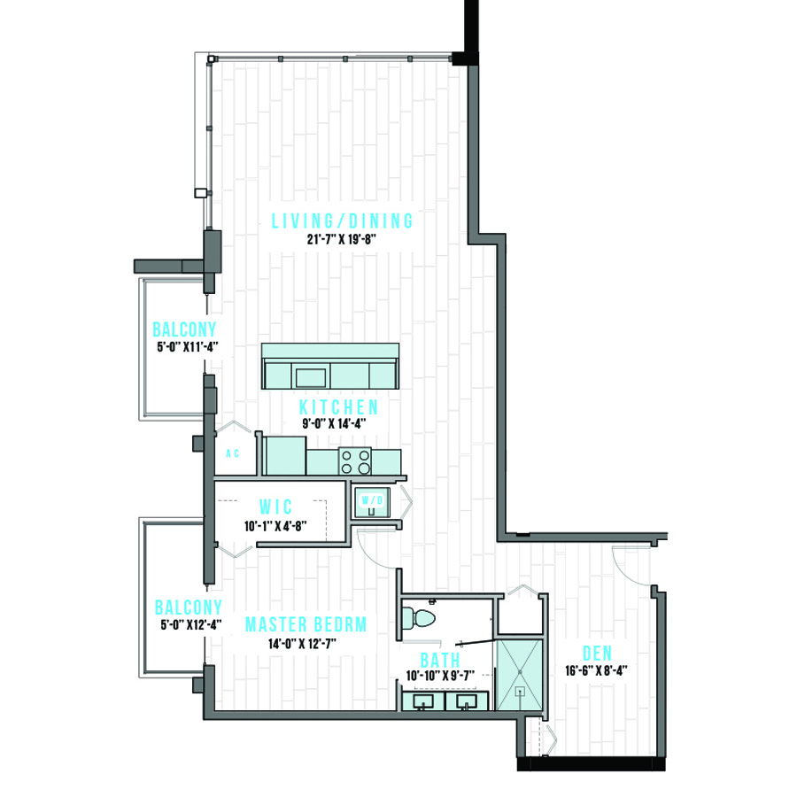 R-11 floor plan