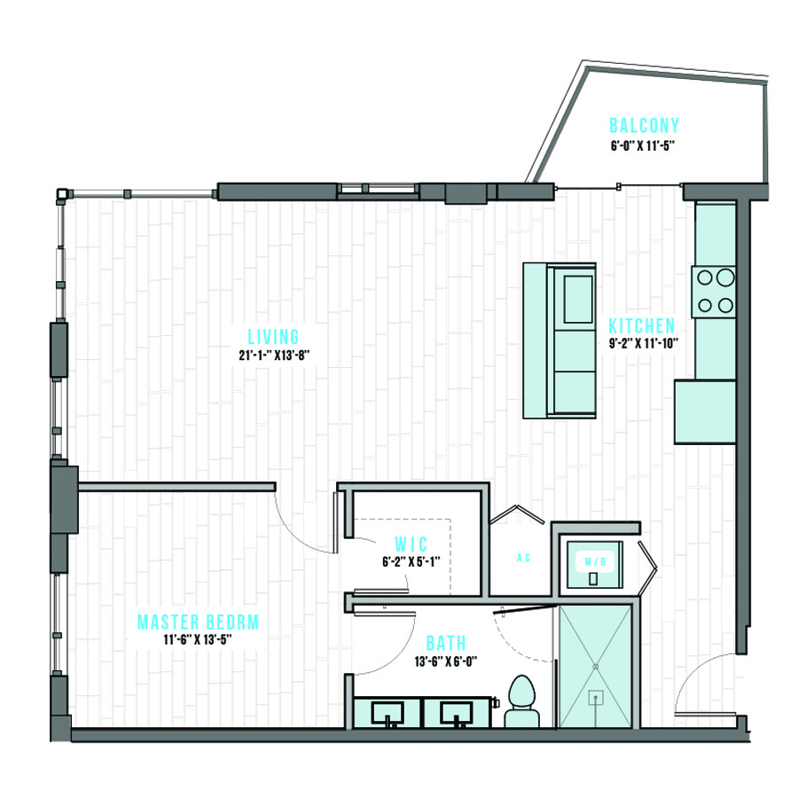 R-7 floor plan