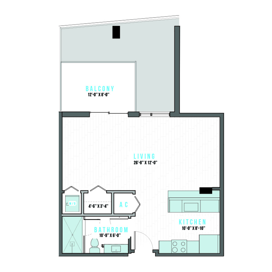 S-3C floor plan