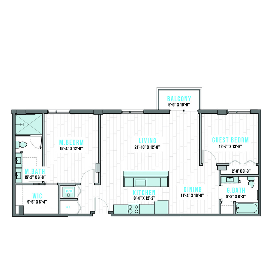 T-17 floor plan