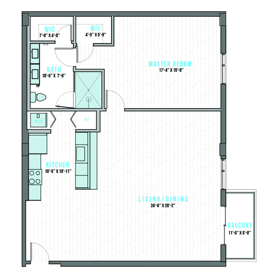 R-12 floor plan