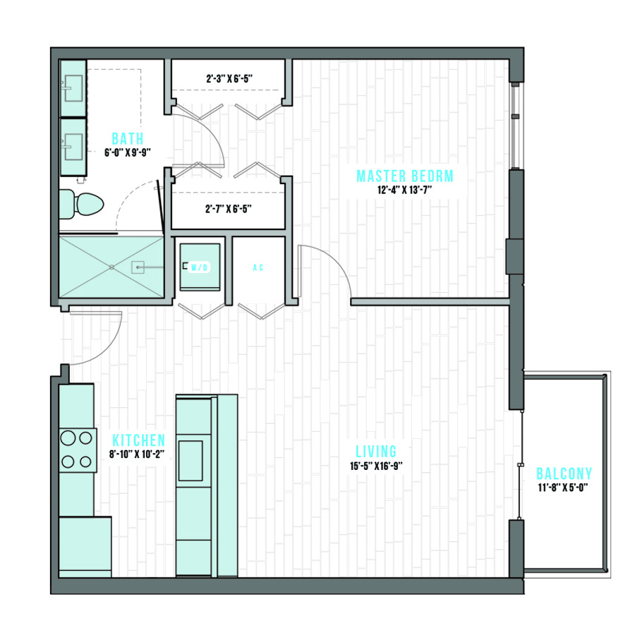 R-6B floor plan