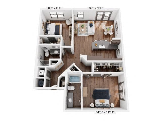 B3 floor plan